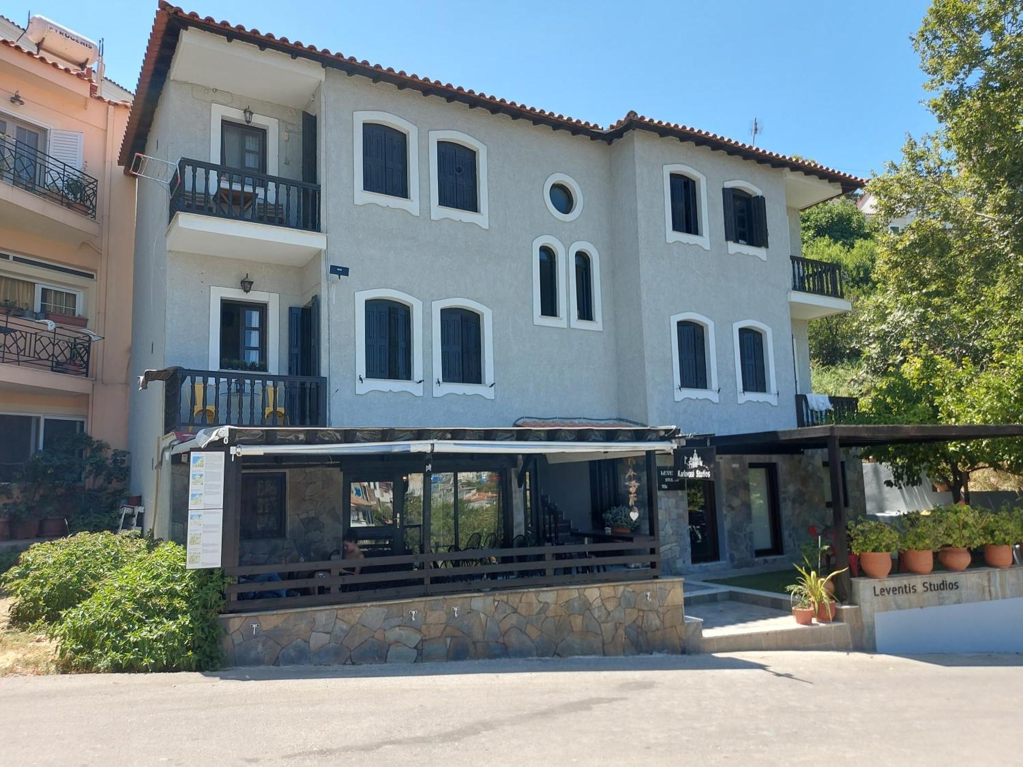 Karlovasi Studios Karlovassi Exterior foto